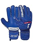 Reusch Attrakt Silver Junior Handschuhe, deep blue / blue, 4 EU