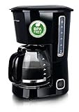 Emerio Filter Kaffeemaschine groß | 1.5L Glaskanne für bis zu 12 Tassen...