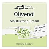 Medipharma Cosmetics Olivenol Moisturizing Cream - Gesichtscreme Hyaluronsäure...