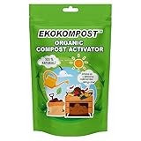 HANTPOL - EKOKOMPOST Mikrobiologische Kompostierhilfe - kompostbeschleuniger -...