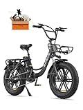 ENGWE E Bike Herren Elektrofahrräder-Ebike mit 48V 13Ah Batterie, E Bike 20 *...