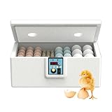 Brutautomat Eier Inkubator, Inkubator Brutautomat Vollautomatisch Für 10-25...