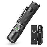 Sofirn SP35T Taktische Taschenlampe mit Taschenlampenholster, 3800 Lumen mit...