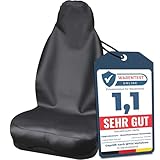 Upgrade4cars Autositzbezug Universal | wasserdichte Autositzauflage für Arbeit,...
