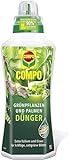 COMPO Grünpflanzendünger und Palmendünger – Spezial-Flüssigdünger für...
