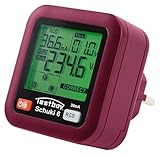 Testboy Testavit Schuki 6 Steckdosenprüfer, Prüfung auf Anschluss- oder...