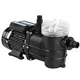 Monzana® Filterpumpe 10.980 l/h mit Vorfilter Poolpumpe Umwälzpumpe Sandfilter...