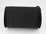 Unbekannt 6mm Expanderseil 20m schwarz Gummiseil Planenseil Spannseil elast....