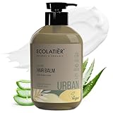 Haarbalsam Volumen für feines Haar – Mit Bio-Aloe Vera und Pflanzenproteinen,...