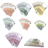 210 Blätter Spielgeld Kaufmannsladen Spielen Deko 7 Werte Set Movie Money...