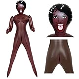 Sadodo Black Aufblasbare Liebespuppe Frau Sexy 155 cm mit 3...