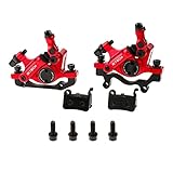 Mgoodoo MTB Hydraulische Scheibenbremse Set, Fahrrad Scheibenbremse Sets vorne...