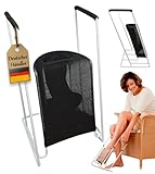 Anziehhilfe, 14 cm Fußbreite, für Knie und Hüfthohe Kompressionsstrümpfe,...