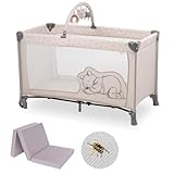 Hauck Reisebett Set Dream`n Play Go inkl. Alvi Reisebett-Matratze &...