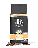 Der-Franz Kaffee, aromatisiert mit Vanille, Intensität3/5, Arabica und Robusta...