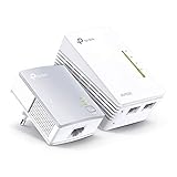 TP-Link WLAN Powerline Adapter Set TL-WPA4220 KIT(600Mbit/s, WLAN 300Mbit/s,...