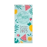 GRUSS & CO Planer für Familien 2025 | Wandkalender, Familienplaner, Kalender...