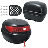 Motorradkoffer Helmkoffer 35 Liter Topcase Roller Motorräder Quads