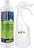 BIOLAB Bio Solar & PV Photovoltaik Reiniger Set Konzentrat 1:20 (1 Liter plus...