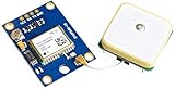 ICQUANZX GY-NEO6MV2 NEO-6M GPS-Flugsteuerungsmodul 3V-5V mit superstarker...