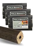 holz4home® Pini Kay Eichenbriketts 30 kg I 100% ohne Zusätze I Hochwertiges...