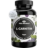 L-Carnitin 120 Kapseln - L-Carnitin-Tartrat in Premium Qualität – hochdosiert...