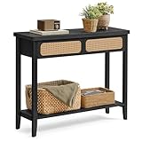 VASAGLE Konsolentisch, Flurtisch, Flur Möbel, schmaler Sofatisch für...