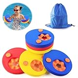 Schwimmscheiben Kinder- 6Pcs Schwimmen Float Discs mit Aufbewahrungstasche Arm...