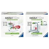 Ravensburger GraviTrax Element Trampolin 22417 & GraviTrax Element Zipline 27472...