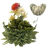 Tee Blumen Gold Ingot TEA CAA 1 Stück 6g | Grüne Teeblätter | Jasminblüten |...