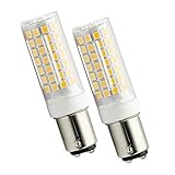 ZIBEI B15D LED Bulb Dimmable,6W Replacement 75W B15D Halogen Lamp, 690 Lumens,...