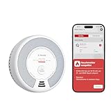 X-Sense Rauch- und Kohlenmonoxid Melder mit WLAN und austauschbarer Batterie,...