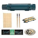 LUXECOVE 4-teiliges Sushi-Set, Multifunktionaler Sushi Maker, Geeignet zur...
