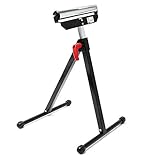 Wiltec Rollenständer bis 60 kg, Rollenbock höhenverstellbar 68-110 cm, aus...