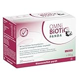 OMNi BiOTiC PANDA, 30 Portionen (90g), 4 Bakterienstämme, 3 Mrd. Keime pro...