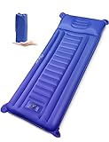 Evajoy Isomatte Camping Handdruck aufblasbares Luftkissen Kleine, schnell...