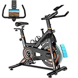 Micyox Ergometer Heimtrainer Fahrrad, TH-X3 Fitnessbikes mit Magnetischem...