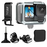 FiTSTILL Aluminium-Käfig-Schutzgehäuse für Go Pro Hero 13/12/11/10/9 Black...