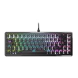 Roccat Vulcan II Mini 65% Optical Gaming Tastatur (DE-Layout), RGB-Beleuchtung,...