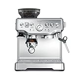 Sage Appliances Barista Express Espressomaschine und Kaffeemaschine mit...