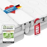 FLIPLINE Liebesbrücke für Matratzen All-IN-ONE Premium Set [200x18cm] für...