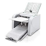 Professionelle Falzmaschine IDEAL 8306 mit Vier Falzarten, 60 bis 115 g/m² Papier, 115 Blatt/Minute, 7.000 Blatt/Stunde