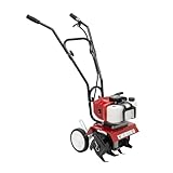 Begoniape Gartenfräse Benzin 2 Takt Motorhacke Benzin 52CC 1.65KW Bodenhacke...