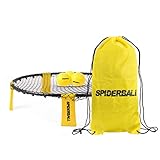 Ocean 5 Spiderball Set, Ball-Spiel mit Netz, 3 Bällen und Tragetasche - zum...