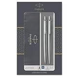 Parker Jotter Duo-Geschenkset mit Kugelschreiber und Druckbleistift (0,5 mm) |...