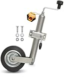 The Drive | Stützrad 150kg | für PKW Anhänger | Ø 48mm mit Klemmhalter |...