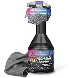 detailzone Auto Pflege Set: 1x Dr. Wack A1 HIGH END Spray Wax Lack-Versiegelung,...
