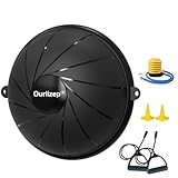 Ourizep balance ball bis 300KG Yoga Balance Trainer Ball, Balancetrainer...