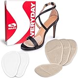 SULPO Ballenpolster Einlegesohlen Set für Damen Absatzschuhe | Extra Weiche...