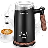 Aigostar Milky - 4 in 1 Milchaufschäumer Elektrisch 500W, 300ml Automatischer...